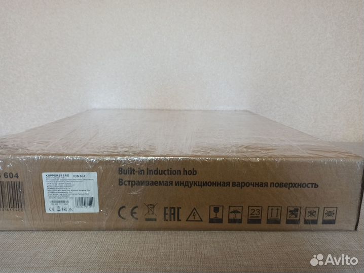 Индукционная варочная панель Kuppersberg ICS 604