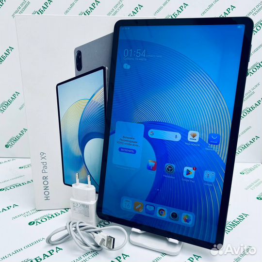 Honor Pad X9 4/128 гб №303775