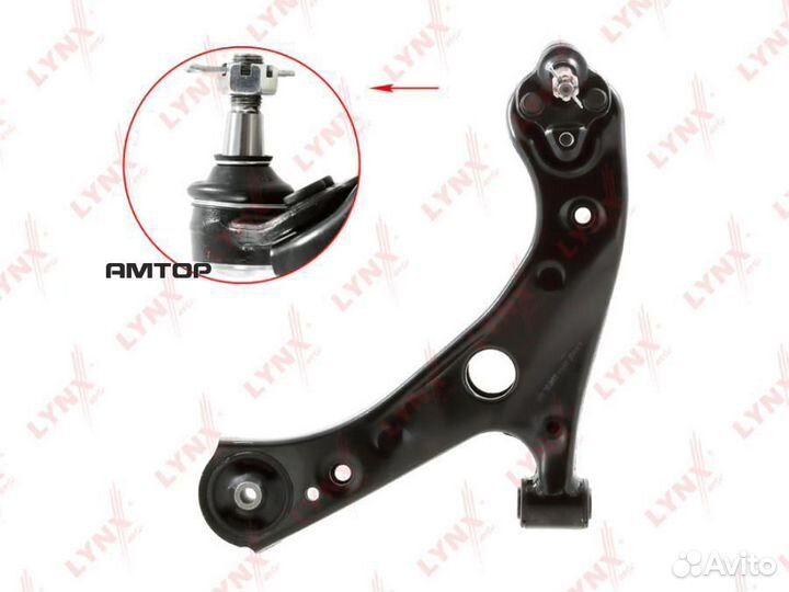 Lynxauto C5973L Рычаг подвески перед лев