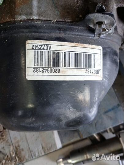 Коробка МКПП Рено Дастер Duster 5 ступеней