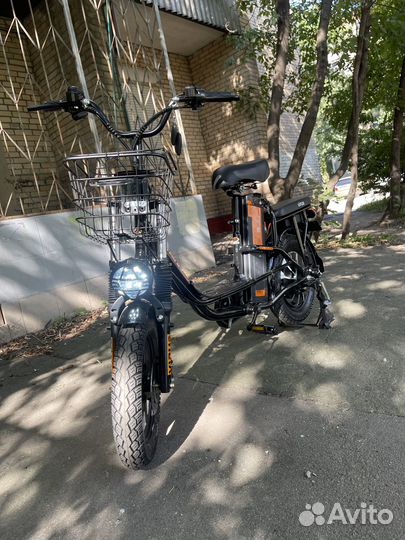 Электровелосипед 60v 30ah Virus Turbo S монстр