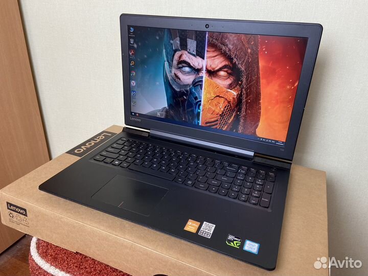 Игровой Ноутбук Lenovo i5/GTX/SSD