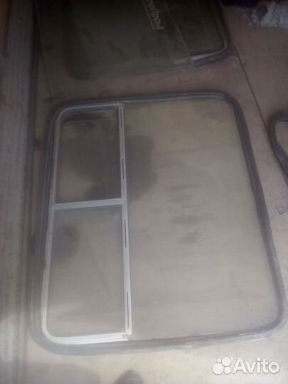 Стёкла боковые на паз