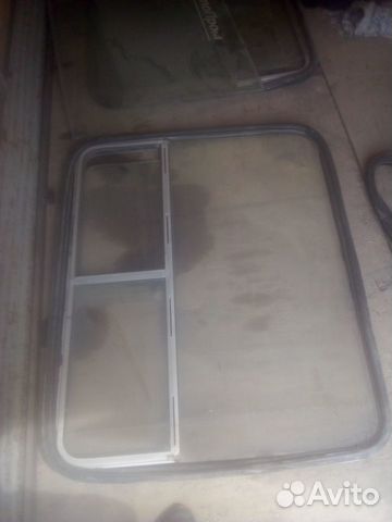 Стёкла боковые на паз