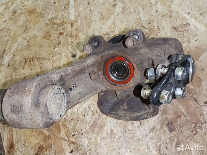 Стойка амортизатора передняя chevrolet lanos ланос