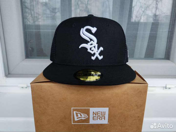 Бейсболка New Era 59Fifty Chicago White Sox 7 1/4