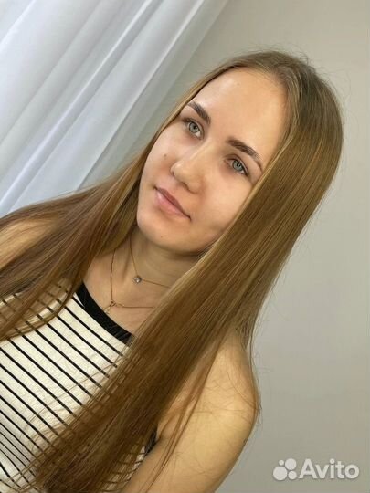 Оформление бровей