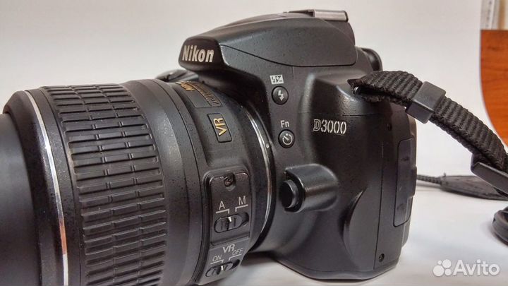 Фотоаппарат Nikon D3000
