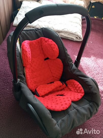 Коляска 3 в 1, бу