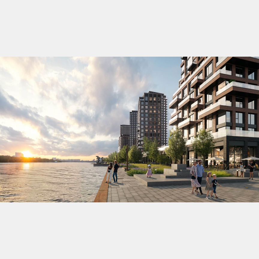 2-к. квартира, 60,7 м², 2/29 эт.