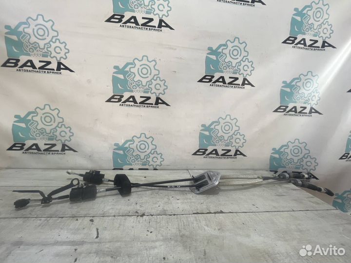 Трос кулисы МКПП Kia Rio 4