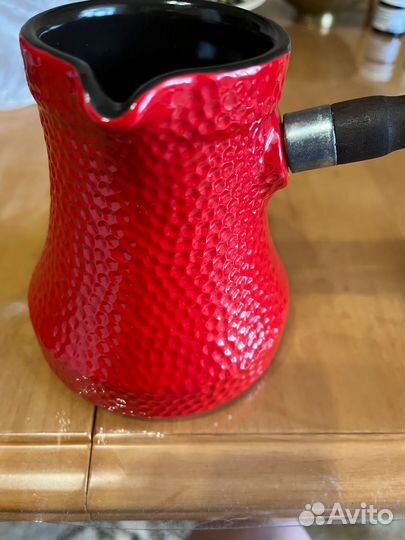 Турка для кофе керамическая