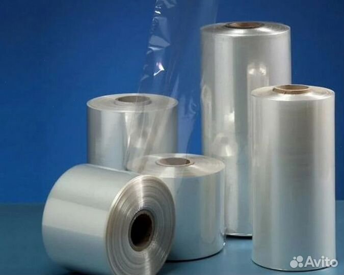 Пленка термоуcадочная пoлиолeфиновая