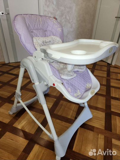 Стульчик для кормления happy baby