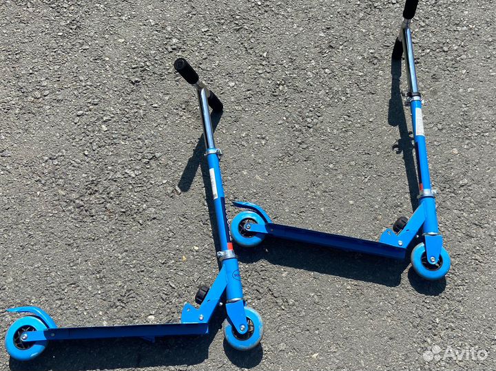 Самокат детский бу