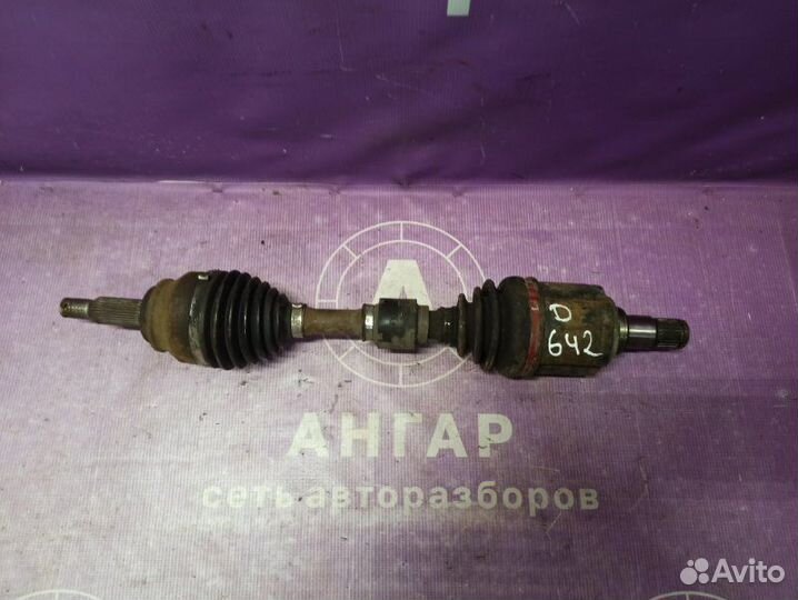 Привод передний левый Citroen C Crosser EP DW12