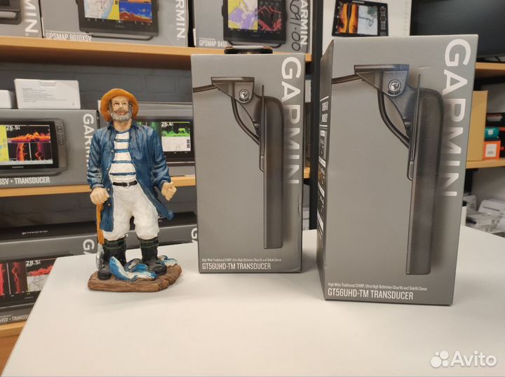 Датчик для эхолота Garmin gt56uhd-TM