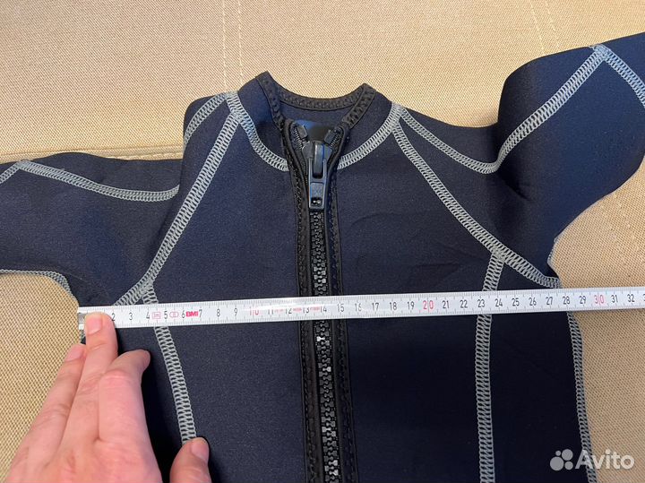 Гидрокостюм детский длинный на рост до 128 см