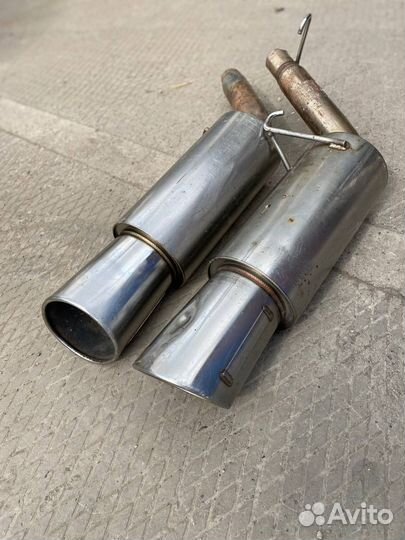 Глушитель blowlish тюнинг пара