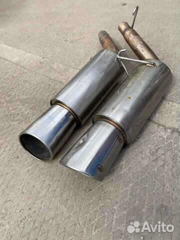 Глушитель blowlish тюнинг пара