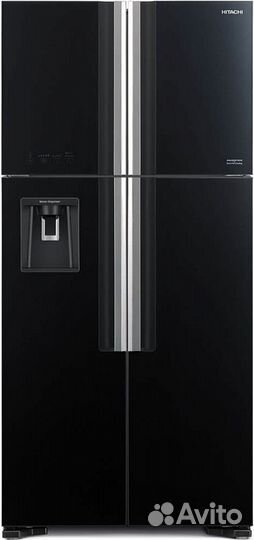 Холодильник hitachi R-W 660 PUC7 GBK