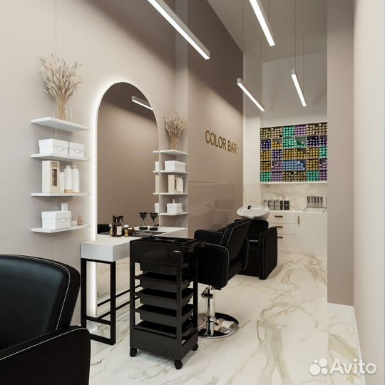 Парикмахер-стилист универсал м.молодежная