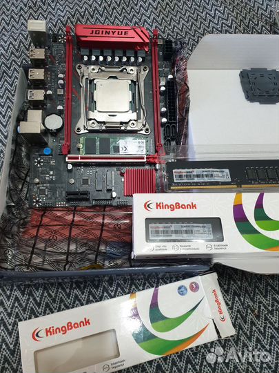 Игровой бюджет 2640v4 rx570 8gb