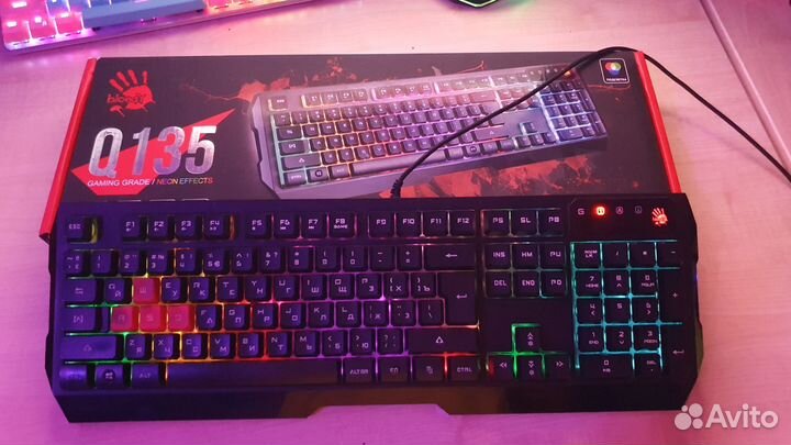 Клавитатура A4tech bloody q135