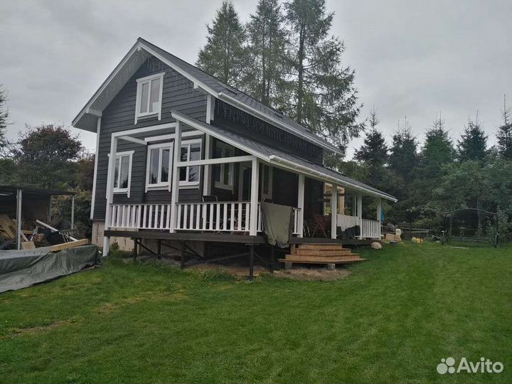 Строительство каркасных домов, бань, пристроек