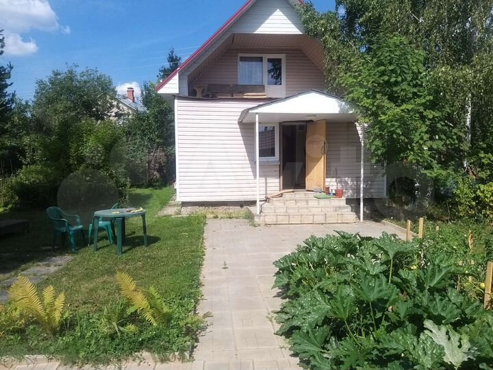 Дом 85 м² на участке 6 сот.