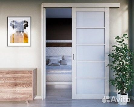 Раздвижные купе межкомнатные, входные двери