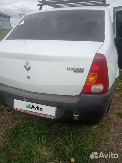 Renault Logan 1.4 МТ, 2006, 186 000 км