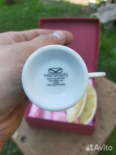 Сервиз кофейный Yamasen Япония