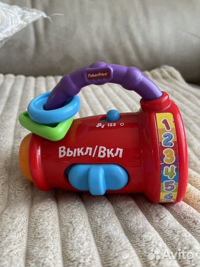 Фонарь Fisher price
