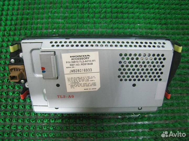 Дисплей информационный Honda Accord 8 (CU) 2009