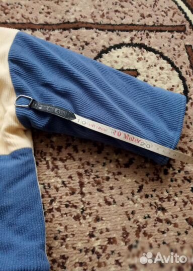 Велюровый костюм для мальчика 86