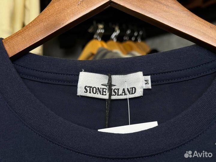 Лонгслив Stone Island Оригинал-качество