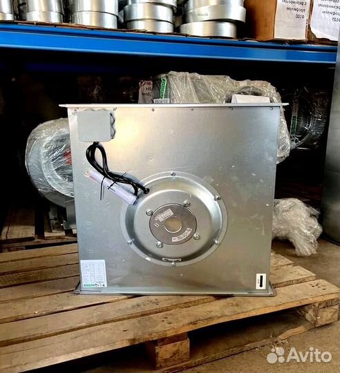 Вентилятор прямоугольный