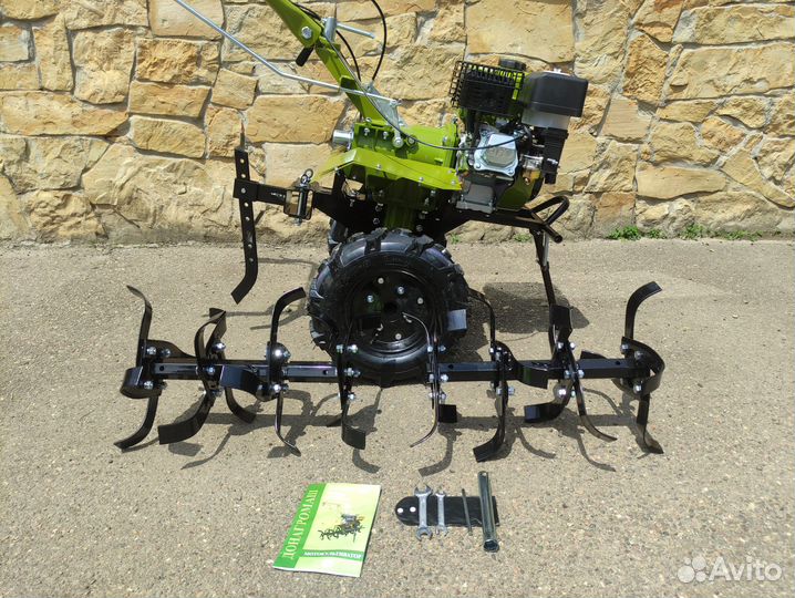 Мотоблок Дон без ремней 7 л.с. скор. 3/1, кол. 4*8