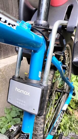 Кресло детское Hamax для велосипеда