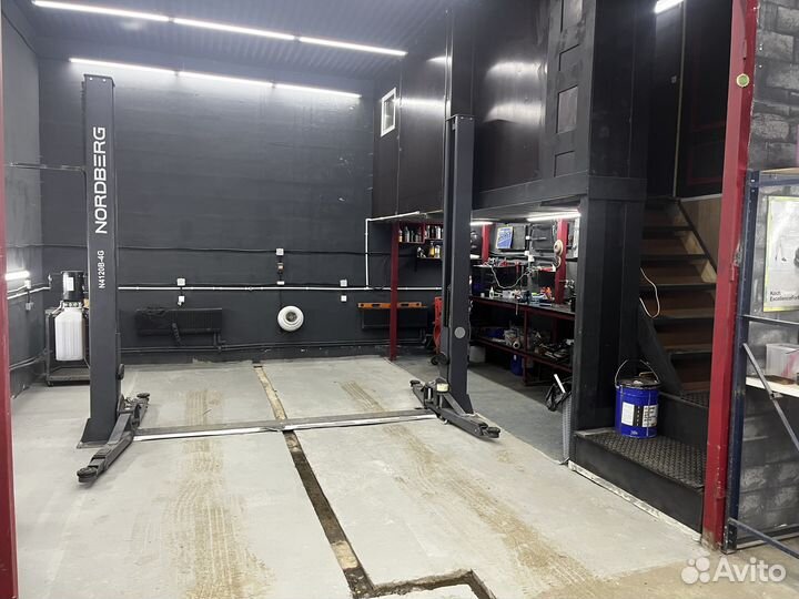 Автосервис, 80 м²