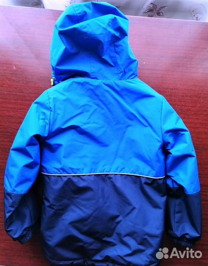 Куртка демисезонная для мальчика 116