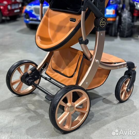 Коляска 3 в 1 и 2 в 1 новая