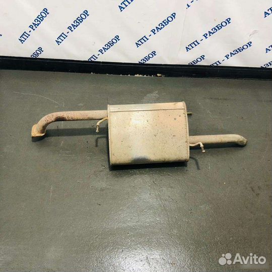 Глушитель Chevrolet Lacetti 2004-2013