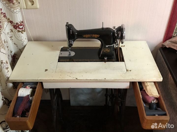 Швейная машина орша (зшм) ножная
