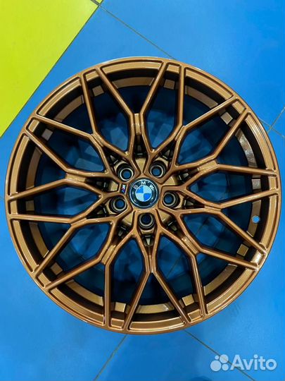 Диск R19 Khomen Wheels BRZ(разноширокие 5/112)