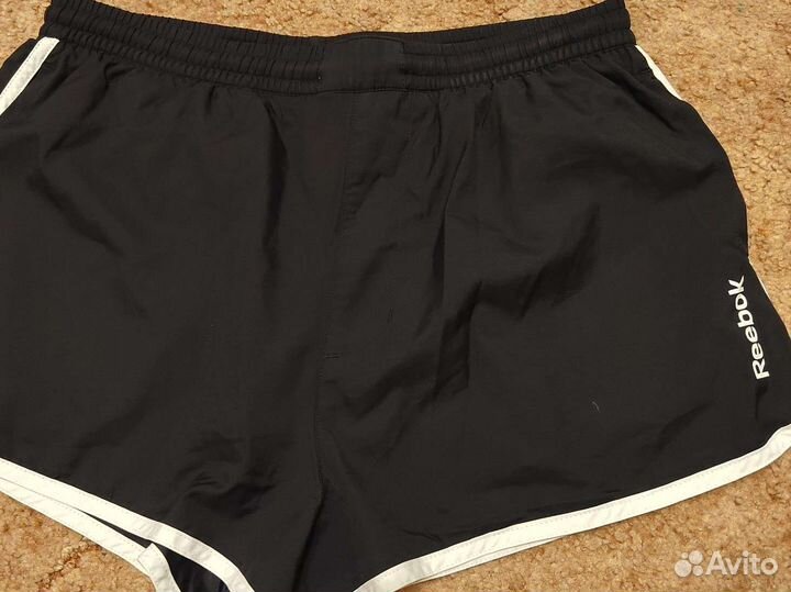 Шорты мужские reebok BW retro short shor black