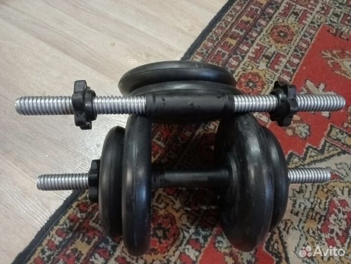 Гантели разброные