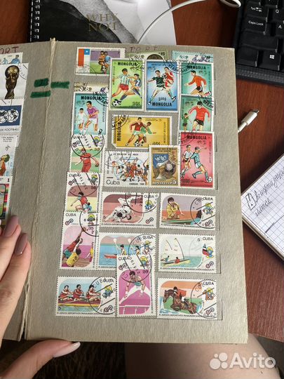 Продам почтовые марки