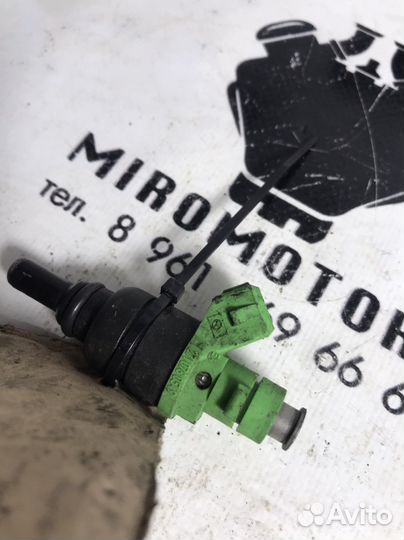 Форсунка Mercedes Benz E-class 1.8I W211